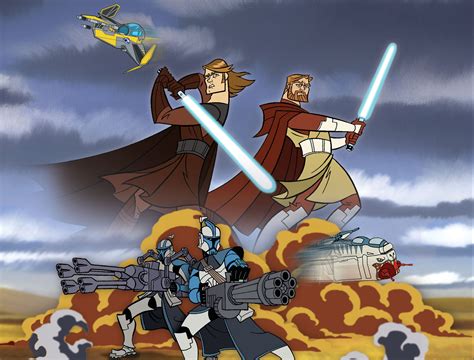 star wars clone wars cartoon